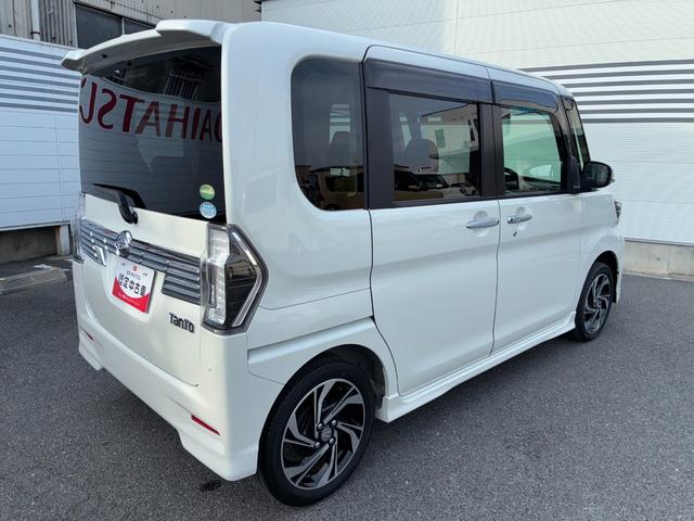 タントカスタムＲＳ　トップエディションＶＳ　ＳＡIIIナビゲーション　ドライブレコーダー　ＥＴＣ　パノラマモニター　ＬＥＤヘッドランプ　運転席シートヒーター　プッシュボタンスタート　アイドリングストップ　両側パワースライドドア　オートエアコン（奈良県）の中古車