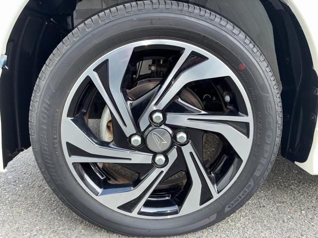 タントカスタムＲＳ　トップエディションＶＳ　ＳＡIIIナビゲーション　ドライブレコーダー　ＥＴＣ　パノラマモニター　ＬＥＤヘッドランプ　運転席シートヒーター　プッシュボタンスタート　アイドリングストップ　両側パワースライドドア　オートエアコン（奈良県）の中古車