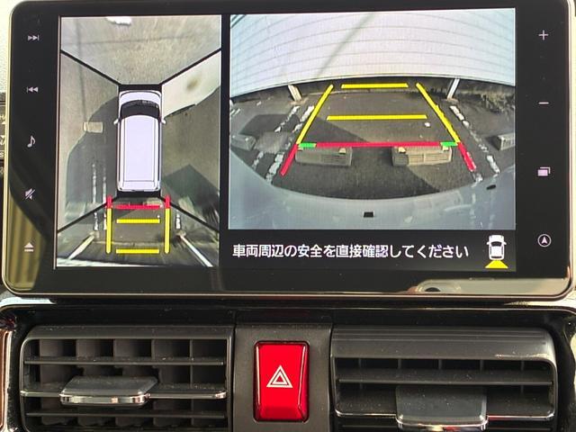 タントカスタムRSスタイルセレクションナビゲーション ドライブレコーダー ETC パノラマモニター LEDヘッドランプ 前席シートヒーター 両側パワースライドドア アダプティブクルーズコントロール 電動パーキング キーフリーシステム(奈良県)の中古車