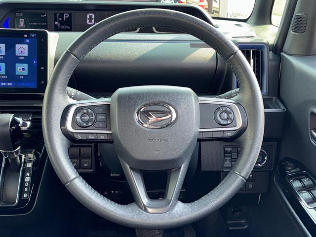 タントカスタムRSスタイルセレクションナビゲーション ドライブレコーダー ETC パノラマモニター LEDヘッドランプ 前席シートヒーター 両側パワースライドドア アダプティブクルーズコントロール 電動パーキング キーフリーシステム(奈良県)の中古車