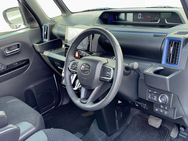 タントカスタムRSスタイルセレクションナビゲーション ドライブレコーダー ETC パノラマモニター LEDヘッドランプ 前席シートヒーター 両側パワースライドドア アダプティブクルーズコントロール 電動パーキング キーフリーシステム(奈良県)の中古車