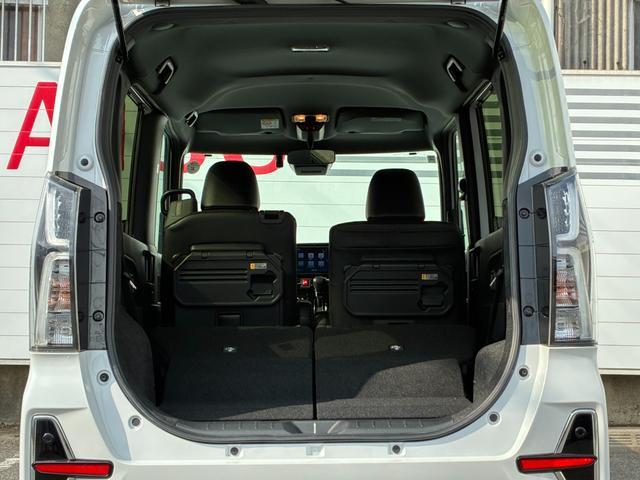 タントカスタムRSスタイルセレクションナビゲーション ドライブレコーダー ETC パノラマモニター LEDヘッドランプ 前席シートヒーター 両側パワースライドドア アダプティブクルーズコントロール 電動パーキング キーフリーシステム(奈良県)の中古車