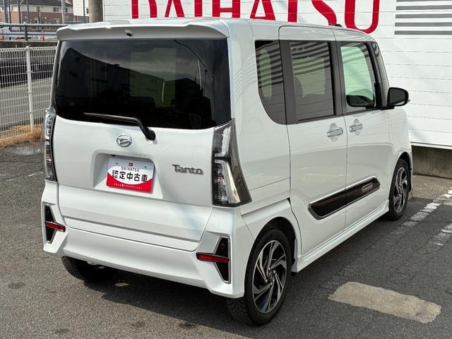 タントカスタムRSスタイルセレクションナビゲーション ドライブレコーダー ETC パノラマモニター LEDヘッドランプ 前席シートヒーター 両側パワースライドドア アダプティブクルーズコントロール 電動パーキング キーフリーシステム(奈良県)の中古車