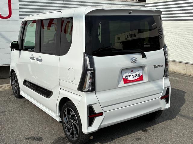 タントカスタムRSスタイルセレクションナビゲーション ドライブレコーダー ETC パノラマモニター LEDヘッドランプ 前席シートヒーター 両側パワースライドドア アダプティブクルーズコントロール 電動パーキング キーフリーシステム(奈良県)の中古車