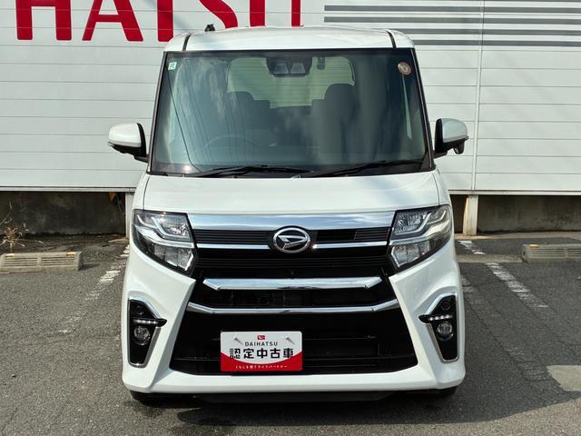 タントカスタムRSスタイルセレクションナビゲーション ドライブレコーダー ETC パノラマモニター LEDヘッドランプ 前席シートヒーター 両側パワースライドドア アダプティブクルーズコントロール 電動パーキング キーフリーシステム(奈良県)の中古車