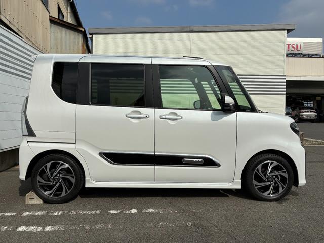 タントカスタムRSスタイルセレクションナビゲーション ドライブレコーダー ETC パノラマモニター LEDヘッドランプ 前席シートヒーター 両側パワースライドドア アダプティブクルーズコントロール 電動パーキング キーフリーシステム(奈良県)の中古車