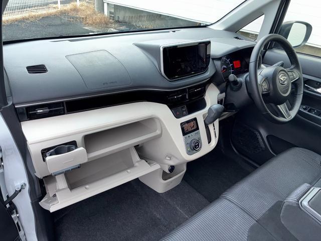 ムーヴＸリミテッドII　ＳＡIIIＬＥＤヘッドランプ　電動格納式ミラー　オートエアコン　運転席シートヒーター　プッシュボタンスタート　アイドリングストップ　キーフリーシステム（奈良県）の中古車