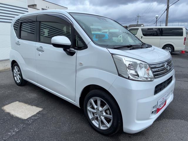 ムーヴＸリミテッドII　ＳＡIIIＬＥＤヘッドランプ　電動格納式ミラー　オートエアコン　運転席シートヒーター　プッシュボタンスタート　アイドリングストップ　キーフリーシステム（奈良県）の中古車