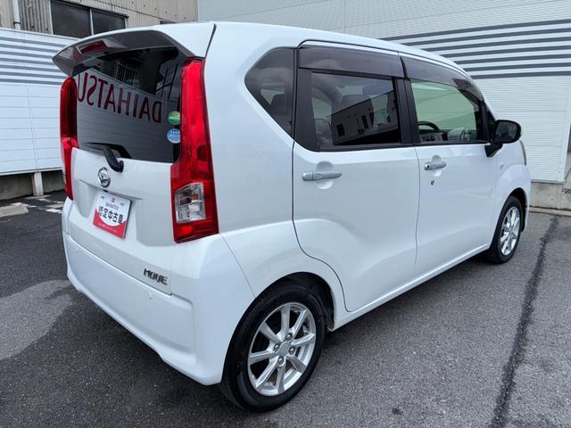 ムーヴＸリミテッドII　ＳＡIIIＬＥＤヘッドランプ　電動格納式ミラー　オートエアコン　運転席シートヒーター　プッシュボタンスタート　アイドリングストップ　キーフリーシステム（奈良県）の中古車