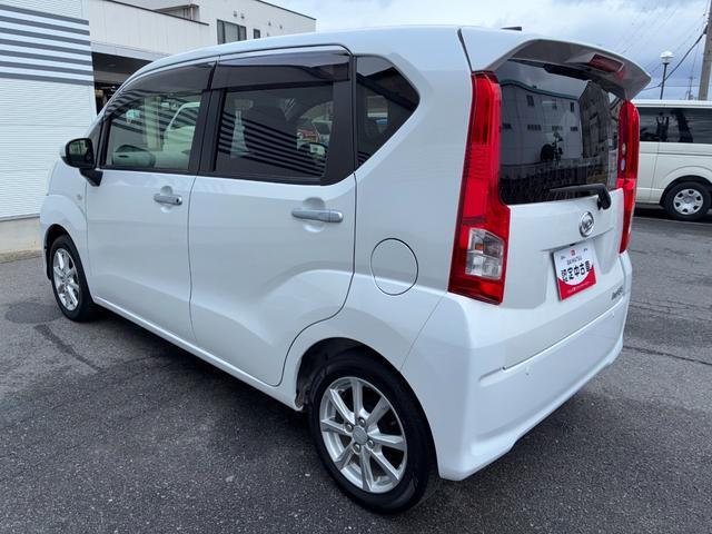 ムーヴＸリミテッドII　ＳＡIIIＬＥＤヘッドランプ　電動格納式ミラー　オートエアコン　運転席シートヒーター　プッシュボタンスタート　アイドリングストップ　キーフリーシステム（奈良県）の中古車