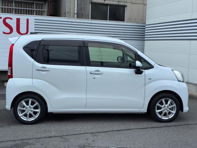 ムーヴＸリミテッドII　ＳＡIIIＬＥＤヘッドランプ　電動格納式ミラー　オートエアコン　運転席シートヒーター　プッシュボタンスタート　アイドリングストップ　キーフリーシステム（奈良県）の中古車