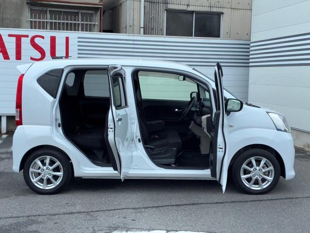 ムーヴＸリミテッドII　ＳＡIIIＬＥＤヘッドランプ　電動格納式ミラー　オートエアコン　運転席シートヒーター　プッシュボタンスタート　アイドリングストップ　キーフリーシステム（奈良県）の中古車