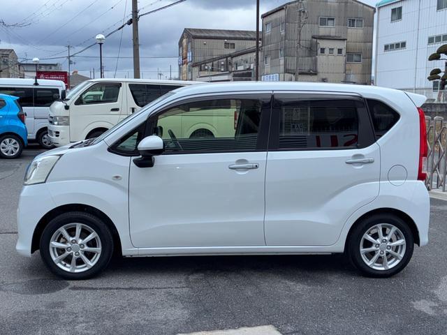 ムーヴＸリミテッドII　ＳＡIIIＬＥＤヘッドランプ　電動格納式ミラー　オートエアコン　運転席シートヒーター　プッシュボタンスタート　アイドリングストップ　キーフリーシステム（奈良県）の中古車