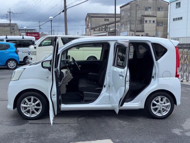 ムーヴＸリミテッドII　ＳＡIIIＬＥＤヘッドランプ　電動格納式ミラー　オートエアコン　運転席シートヒーター　プッシュボタンスタート　アイドリングストップ　キーフリーシステム（奈良県）の中古車