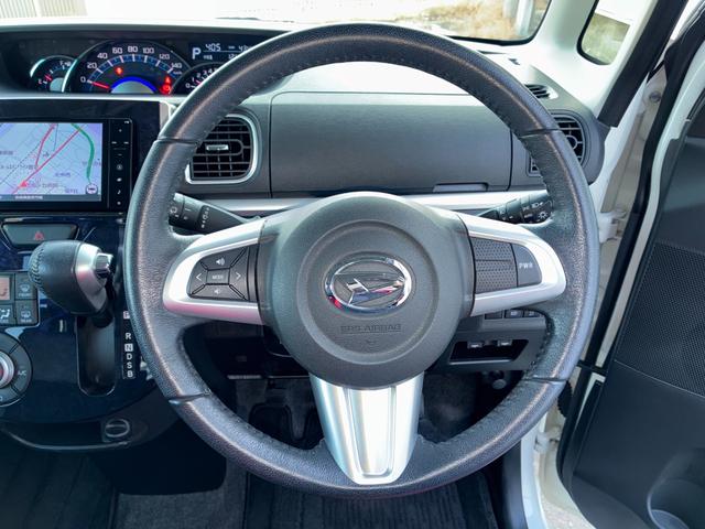 タントカスタムRS トップエディションSAIIIナビゲーション ドライブレコーダー ETC バックカメラ LEDヘッドランプ 運転席シートヒーター 両側パワースライドドア オートエアコン プッシュボタンスタート キーフリーシステム(奈良県)の中古車