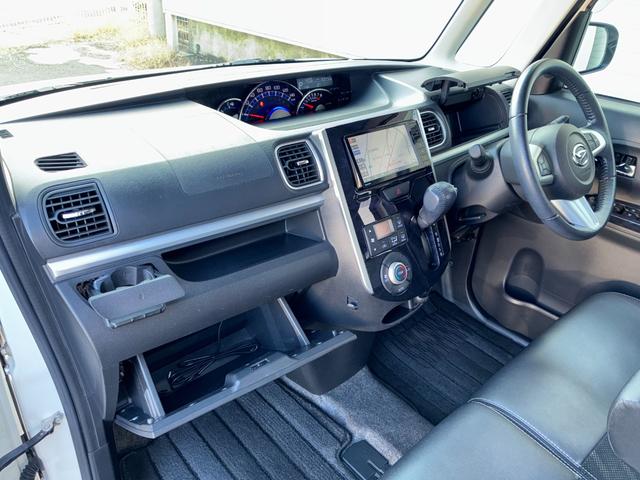 タントカスタムRS トップエディションSAIIIナビゲーション ドライブレコーダー ETC バックカメラ LEDヘッドランプ 運転席シートヒーター 両側パワースライドドア オートエアコン プッシュボタンスタート キーフリーシステム(奈良県)の中古車