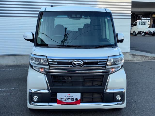 タントカスタムRS トップエディションSAIIIナビゲーション ドライブレコーダー ETC バックカメラ LEDヘッドランプ 運転席シートヒーター 両側パワースライドドア オートエアコン プッシュボタンスタート キーフリーシステム(奈良県)の中古車