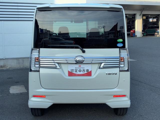 タントカスタムRS トップエディションSAIIIナビゲーション ドライブレコーダー ETC バックカメラ LEDヘッドランプ 運転席シートヒーター 両側パワースライドドア オートエアコン プッシュボタンスタート キーフリーシステム(奈良県)の中古車