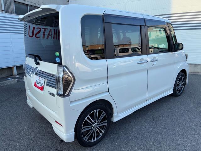 タントカスタムRS トップエディションSAIIIナビゲーション ドライブレコーダー ETC バックカメラ LEDヘッドランプ 運転席シートヒーター 両側パワースライドドア オートエアコン プッシュボタンスタート キーフリーシステム(奈良県)の中古車