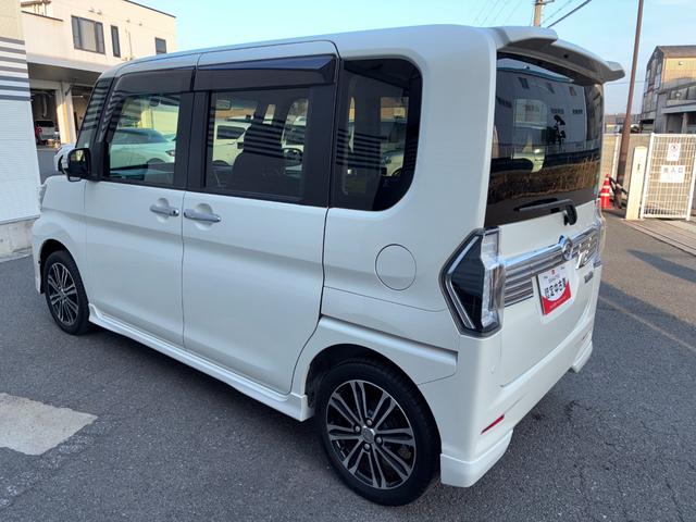 タントカスタムRS トップエディションSAIIIナビゲーション ドライブレコーダー ETC バックカメラ LEDヘッドランプ 運転席シートヒーター 両側パワースライドドア オートエアコン プッシュボタンスタート キーフリーシステム(奈良県)の中古車