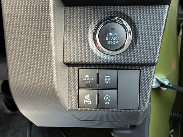 タフトＧ　クロムベンチャーＬＥＤヘッドランプ　電動パーキング　前席シートヒーター　プッシュボタンスタート　アイドリングストップ　オートエアコン　電動格納式ミラー　オーディオ穴　アダプティブクルーズコントロール（奈良県）の中古車