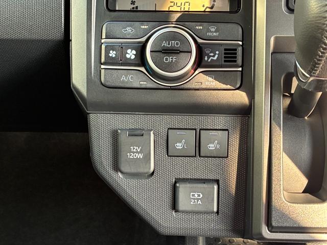 タフトＧ　クロムベンチャーＬＥＤヘッドランプ　電動パーキング　前席シートヒーター　プッシュボタンスタート　アイドリングストップ　オートエアコン　電動格納式ミラー　オーディオ穴　アダプティブクルーズコントロール（奈良県）の中古車