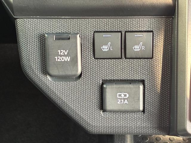 タフトＧ　クロムベンチャーＬＥＤヘッドランプ　電動パーキング　前席シートヒーター　プッシュボタンスタート　アイドリングストップ　オートエアコン　電動格納式ミラー　オーディオ穴　アダプティブクルーズコントロール（奈良県）の中古車