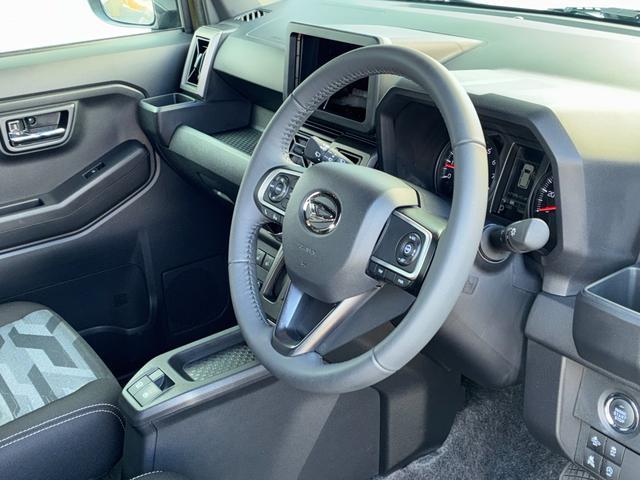 タフトＧ　クロムベンチャーＬＥＤヘッドランプ　電動パーキング　前席シートヒーター　プッシュボタンスタート　アイドリングストップ　オートエアコン　電動格納式ミラー　オーディオ穴　アダプティブクルーズコントロール（奈良県）の中古車