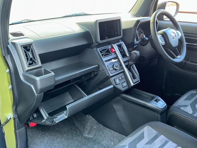 タフトＧ　クロムベンチャーＬＥＤヘッドランプ　電動パーキング　前席シートヒーター　プッシュボタンスタート　アイドリングストップ　オートエアコン　電動格納式ミラー　オーディオ穴　アダプティブクルーズコントロール（奈良県）の中古車