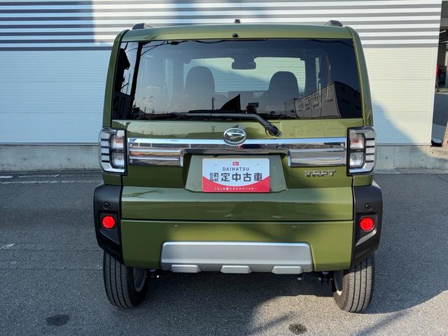 タフトＧ　クロムベンチャーＬＥＤヘッドランプ　電動パーキング　前席シートヒーター　プッシュボタンスタート　アイドリングストップ　オートエアコン　電動格納式ミラー　オーディオ穴　アダプティブクルーズコントロール（奈良県）の中古車