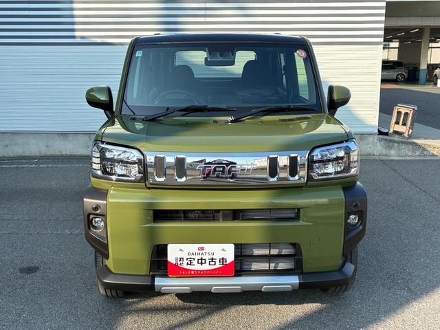 タフトＧ　クロムベンチャーＬＥＤヘッドランプ　電動パーキング　前席シートヒーター　プッシュボタンスタート　アイドリングストップ　オートエアコン　電動格納式ミラー　オーディオ穴　アダプティブクルーズコントロール（奈良県）の中古車