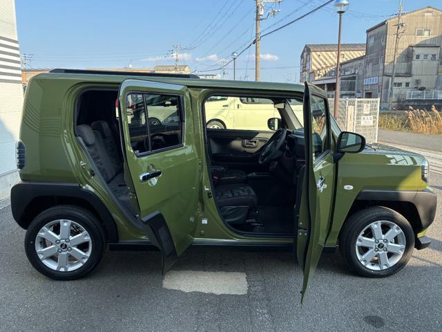 タフトＧ　クロムベンチャーＬＥＤヘッドランプ　電動パーキング　前席シートヒーター　プッシュボタンスタート　アイドリングストップ　オートエアコン　電動格納式ミラー　オーディオ穴　アダプティブクルーズコントロール（奈良県）の中古車