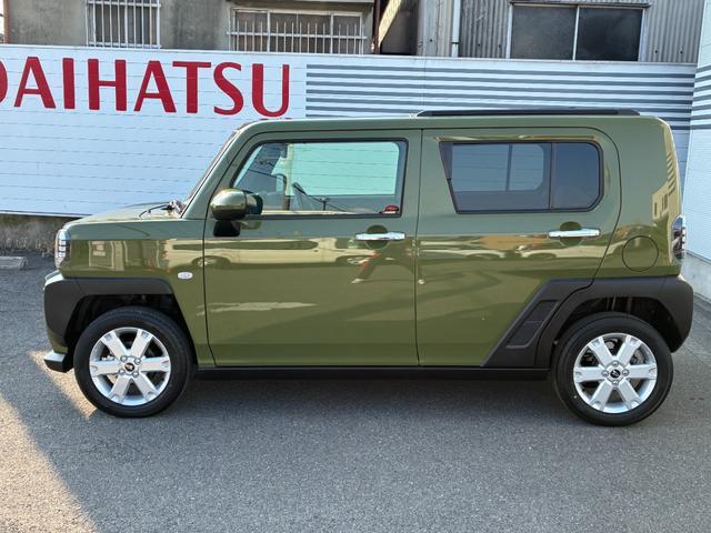 タフトＧ　クロムベンチャーＬＥＤヘッドランプ　電動パーキング　前席シートヒーター　プッシュボタンスタート　アイドリングストップ　オートエアコン　電動格納式ミラー　オーディオ穴　アダプティブクルーズコントロール（奈良県）の中古車