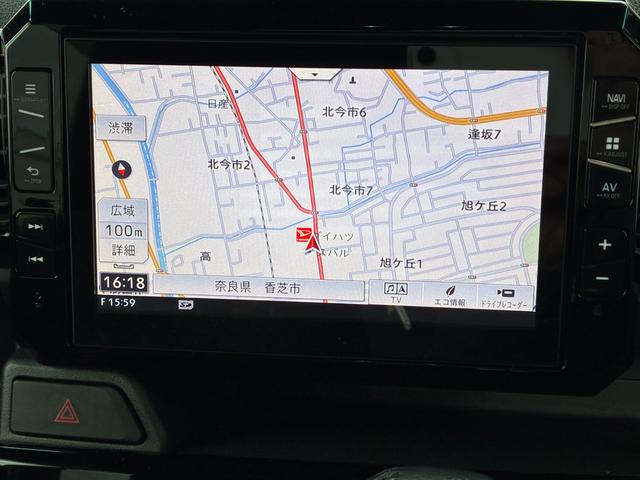 ウェイクＧターボ　レジャーエディションＳＡII純正８インチナビゲーション　ドライブレコーダー　ＥＴＣ　バックカメラ　ＬＥＤヘッドランプ　プッシュボタンスタート　アイドリングストップ　両側パワースライドドア　オートエアコン　キーフリーシステム（奈良県）の中古車