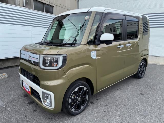 ウェイクＧターボ　レジャーエディションＳＡII純正８インチナビゲーション　ドライブレコーダー　ＥＴＣ　バックカメラ　ＬＥＤヘッドランプ　プッシュボタンスタート　アイドリングストップ　両側パワースライドドア　オートエアコン　キーフリーシステム（奈良県）の中古車