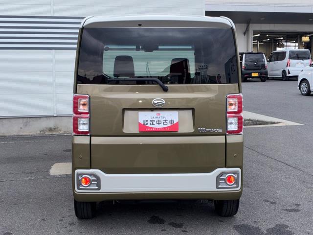 ウェイクＧターボ　レジャーエディションＳＡII純正８インチナビゲーション　ドライブレコーダー　ＥＴＣ　バックカメラ　ＬＥＤヘッドランプ　プッシュボタンスタート　アイドリングストップ　両側パワースライドドア　オートエアコン　キーフリーシステム（奈良県）の中古車