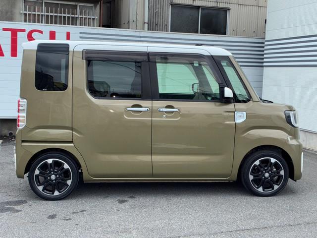 ウェイクＧターボ　レジャーエディションＳＡII純正８インチナビゲーション　ドライブレコーダー　ＥＴＣ　バックカメラ　ＬＥＤヘッドランプ　プッシュボタンスタート　アイドリングストップ　両側パワースライドドア　オートエアコン　キーフリーシステム（奈良県）の中古車