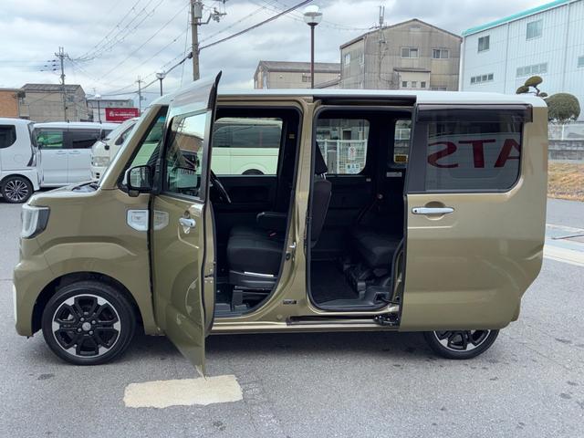 ウェイクＧターボ　レジャーエディションＳＡII純正８インチナビゲーション　ドライブレコーダー　ＥＴＣ　バックカメラ　ＬＥＤヘッドランプ　プッシュボタンスタート　アイドリングストップ　両側パワースライドドア　オートエアコン　キーフリーシステム（奈良県）の中古車