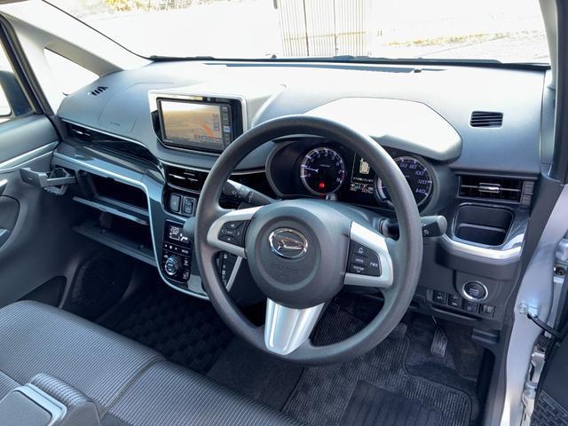 ムーヴカスタム　ＸリミテッドII　ＳＡIIIナビゲーション　ドライブレコーダー　パノラマモニター　ＬＥＤヘッドランプ　前席シートヒーター　オートエアコン　プッシュボタンスタート　アイドリングストップ　電動格納式ミラー（奈良県）の中古車