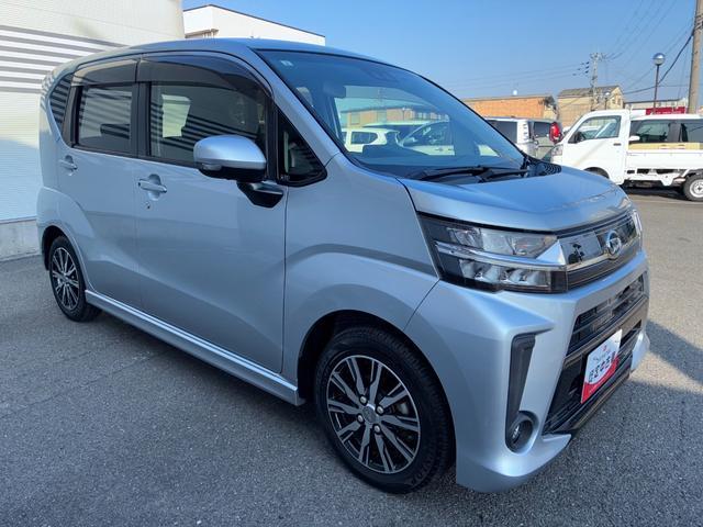 ムーヴカスタム　ＸリミテッドII　ＳＡIIIナビゲーション　ドライブレコーダー　パノラマモニター　ＬＥＤヘッドランプ　前席シートヒーター　オートエアコン　プッシュボタンスタート　アイドリングストップ　電動格納式ミラー（奈良県）の中古車