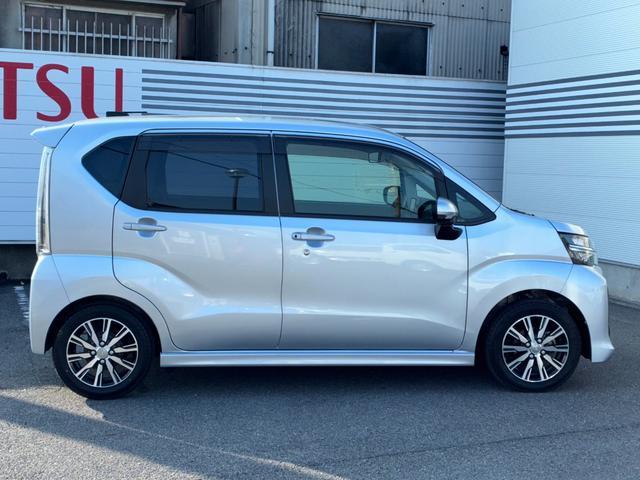 ムーヴカスタム　ＸリミテッドII　ＳＡIIIナビゲーション　ドライブレコーダー　パノラマモニター　ＬＥＤヘッドランプ　前席シートヒーター　オートエアコン　プッシュボタンスタート　アイドリングストップ　電動格納式ミラー（奈良県）の中古車