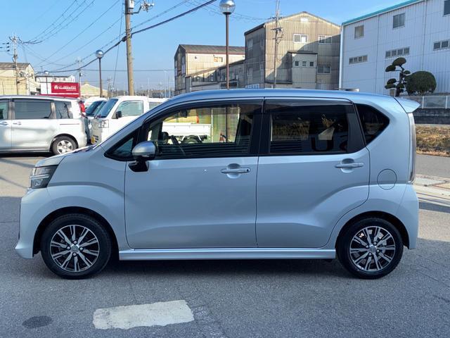 ムーヴカスタム　ＸリミテッドII　ＳＡIIIナビゲーション　ドライブレコーダー　パノラマモニター　ＬＥＤヘッドランプ　前席シートヒーター　オートエアコン　プッシュボタンスタート　アイドリングストップ　電動格納式ミラー（奈良県）の中古車