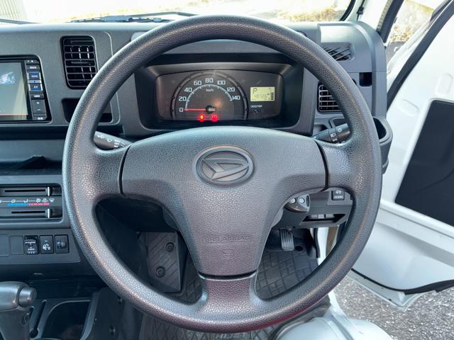 ハイゼットトラック多目的ダンプナビゲーション　ドライブレコーダー　ＬＥＤフォグランプ　パワーウインドウ　キーレスエントリー（奈良県）の中古車