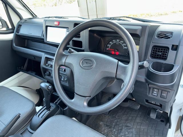 ハイゼットトラック多目的ダンプナビゲーション　ドライブレコーダー　ＬＥＤフォグランプ　パワーウインドウ　キーレスエントリー（奈良県）の中古車