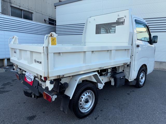ハイゼットトラック多目的ダンプナビゲーション　ドライブレコーダー　ＬＥＤフォグランプ　パワーウインドウ　キーレスエントリー（奈良県）の中古車