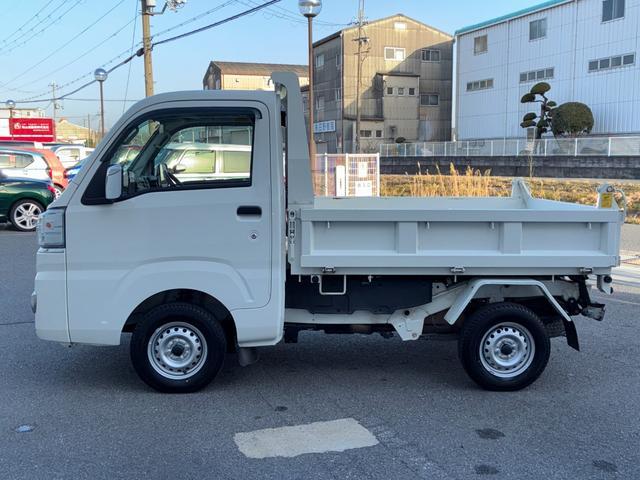 ハイゼットトラック多目的ダンプナビゲーション　ドライブレコーダー　ＬＥＤフォグランプ　パワーウインドウ　キーレスエントリー（奈良県）の中古車