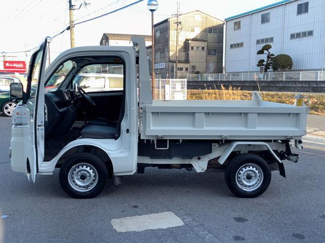 ハイゼットトラック多目的ダンプナビゲーション　ドライブレコーダー　ＬＥＤフォグランプ　パワーウインドウ　キーレスエントリー（奈良県）の中古車