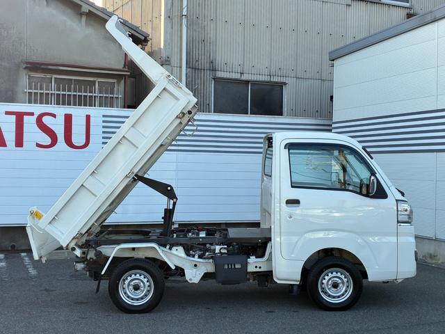 ハイゼットトラック多目的ダンプナビゲーション　ドライブレコーダー　ＬＥＤフォグランプ　パワーウインドウ　キーレスエントリー（奈良県）の中古車