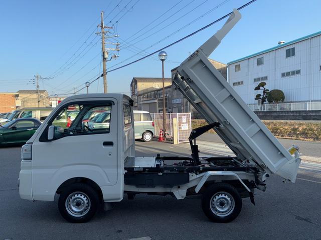 ハイゼットトラック多目的ダンプナビゲーション　ドライブレコーダー　ＬＥＤフォグランプ　パワーウインドウ　キーレスエントリー（奈良県）の中古車
