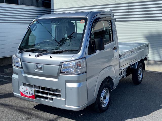 ハイゼットトラックスタンダード４ＷＤ　ＡＭ／ＦＭチューナー　アイドリングストップ　コーナーセンサー　スマートアシスト（奈良県）の中古車